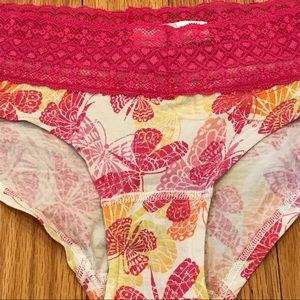3 for $15 Victoria’s Secret Cotton Lace Panties